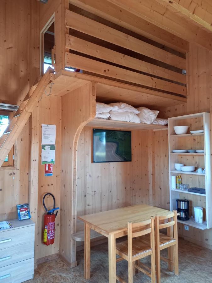 Haverskerque Ecolodges Flandre Lys المظهر الخارجي الصورة